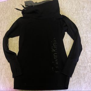 Calvin Klein turtle neck sweat shirt